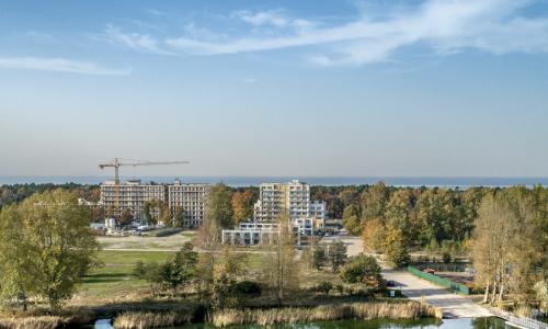 Apartament Mielno-Holiday*401, nad samym morzem.