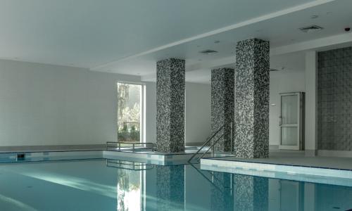 Apartament Mielno-Holiday*401, nad samym morzem.