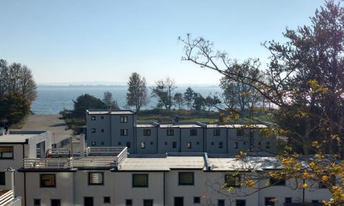 Apartament Mielno-Holiday*401, nad samym morzem.