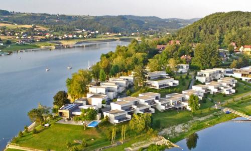 Apartament Słoneczny*19 z atrakcjami Lemon Resort, nad Jeziorem Rożnowskim