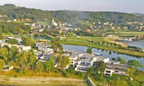 Apartament Słoneczny*19 z atrakcjami Lemon Resort, nad Jeziorem Rożnowskim