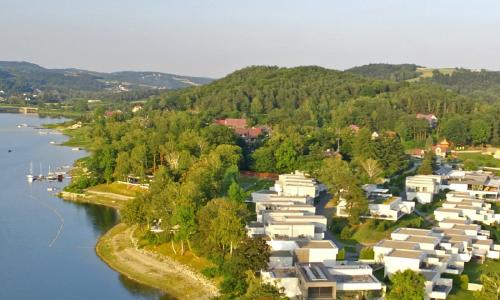 Apartament Słoneczny*19 z atrakcjami Lemon Resort, nad Jeziorem Rożnowskim
