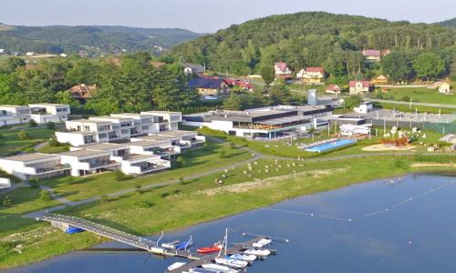 Apartament Słoneczny*19 z atrakcjami Lemon Resort, nad Jeziorem Rożnowskim