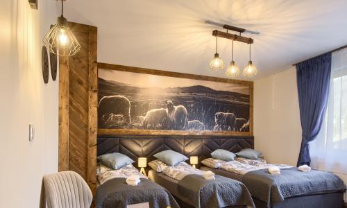 Chata u Bożeny noclegi pokoje apartament Muszyna Szczawnik Góry Beskidy