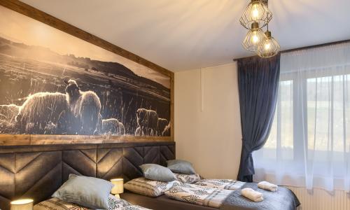 Chata u Bożeny noclegi pokoje apartament Muszyna Szczawnik Góry Beskidy