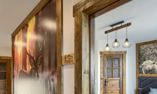 Chata u Bożeny noclegi pokoje apartament Muszyna Szczawnik Góry Beskidy