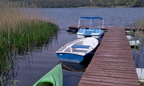 Apartamenty nad kaszubskim jeziorem, obok Wieżycy i Domu do Góry Nogami