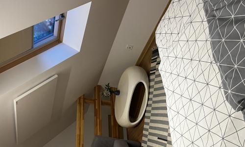 Całoroczny domek na Mazurach – Jeglin • 360 zł/dobę • Max 4 osoby