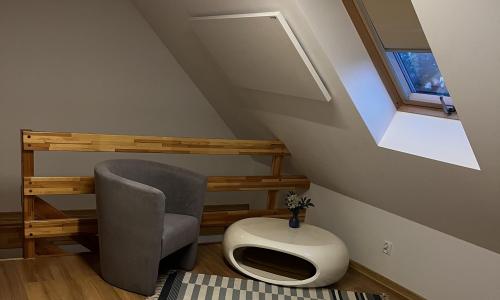 Całoroczny domek na Mazurach – Jeglin • 360 zł/dobę • Max 4 osoby